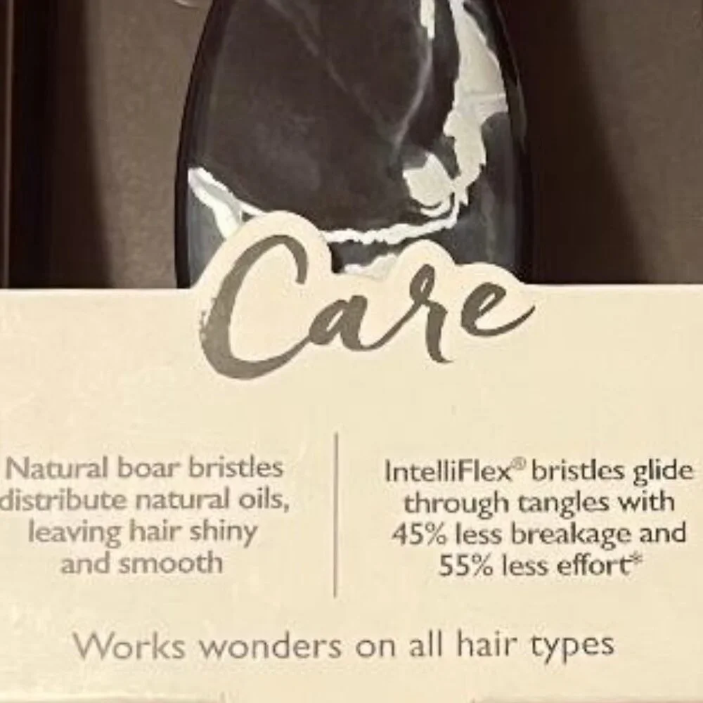 BRAND NEW ~ WET BRUSH ~ SHINE ENHANCER ~ WORKS WONDERS ON ALL HAIR TYPES!